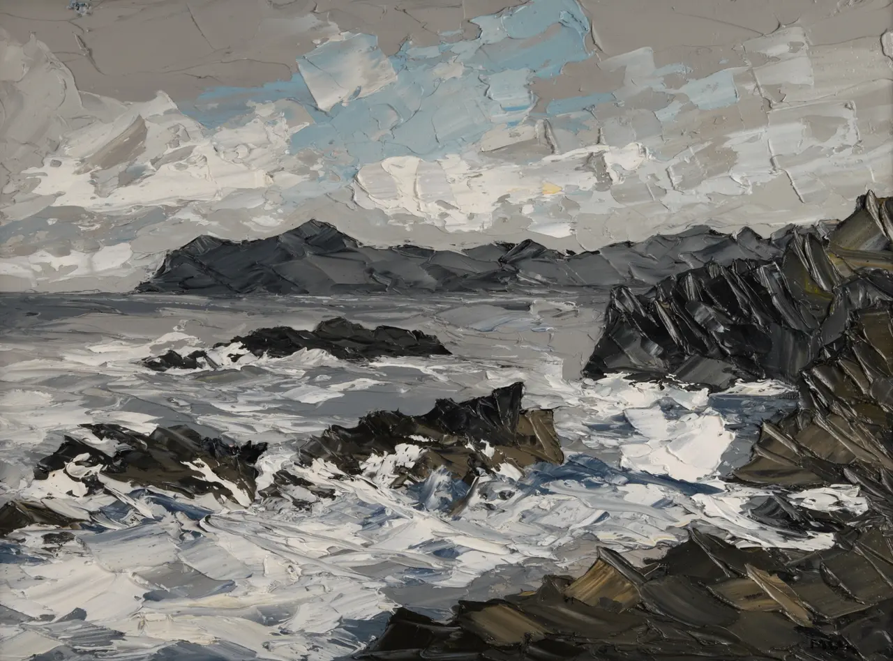 Martin Llewellyn - welsh seascape
